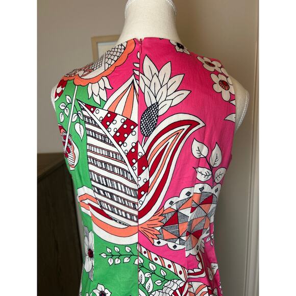 Maggy London | Floral Print Sheath Dress | 6 - Picture 12 of 15